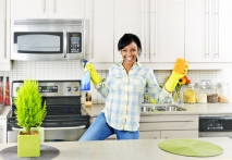 Reducing Kitchen Odours