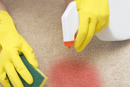 Professional oven cleaning service in Finchley kitchen
