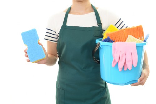 Professional office cleaning in Finchley for a modern workplace