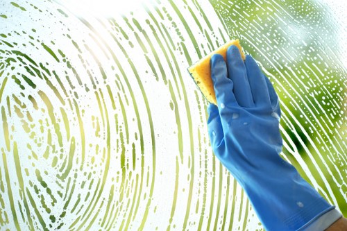 Finchley Cleaners team focused on professional cleaning standards