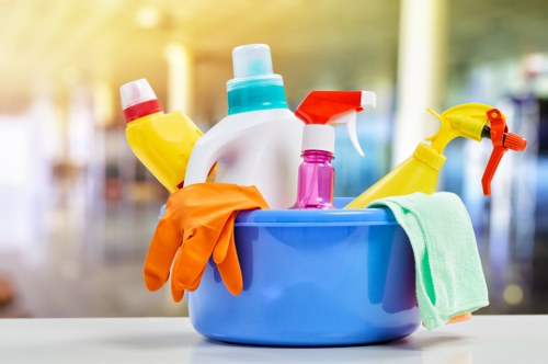 Clean and hygienic Finchley office workspace with desks