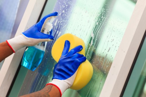 Screen-reader compatible interface for accessible Finchley cleaning information