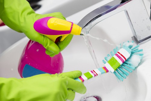 Professional house cleaning in Finchley for a tidy family home