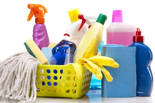 Keyboard navigation and focus visibility on a Finchley Cleaners website