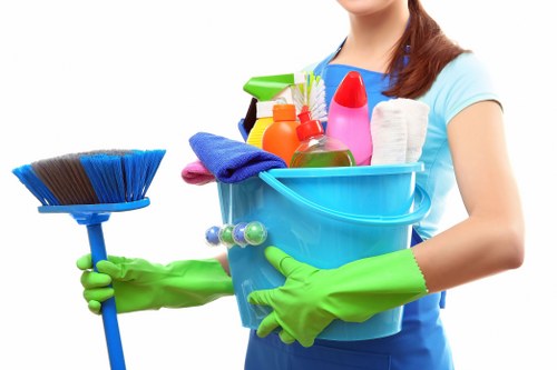 Detailed cleaning service by Finchley Cleaners in a comfortable room
