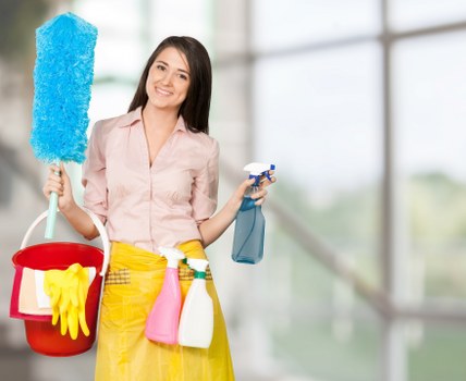 Upholstery cleaning process for sofas and cushions