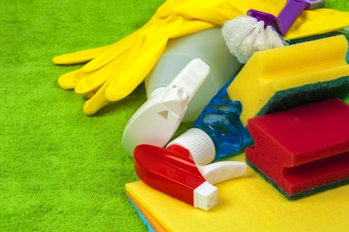 Carpet cleaning equipment used by a Finchley specialist