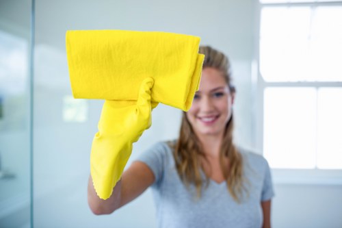 Charity donation collection with reusable garments and textiles