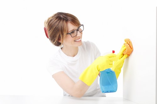 Quotation request section for Finchley cleaning services