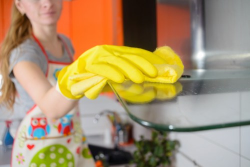 Deep cleaning service in Finchley refreshing a home with detailed care