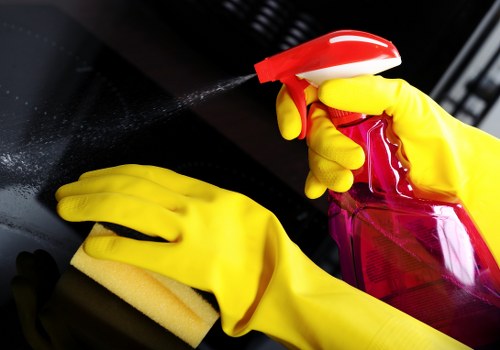 Cleaner restoring a Finchley property with one off cleaning