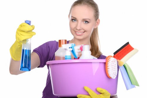 Local Finchley cleaning service creating a spotless and welcoming space