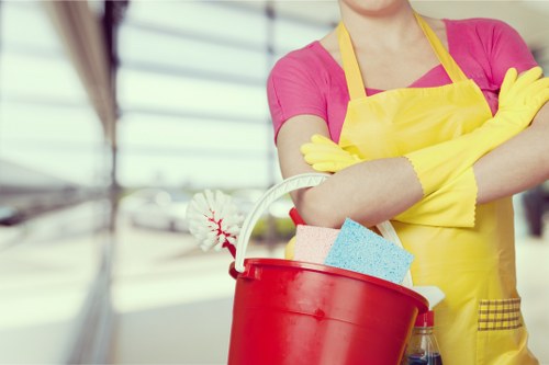 Regular window cleaning in Finchley keeping windows streak-free year-round