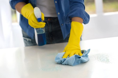 Different hard floor types commonly cleaned in Finchley homes and businesses