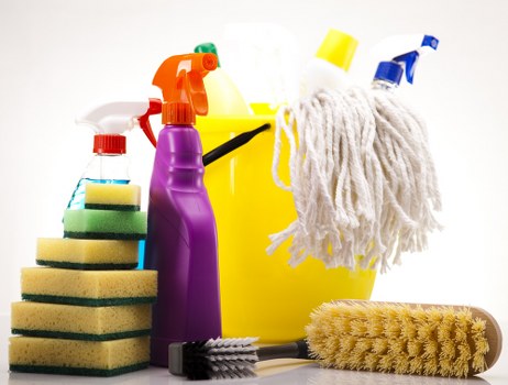 Bathroom domestic cleaning in Finchley with fresh surfaces