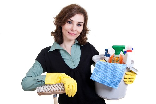 Domestic cleaning service in Finchley for a tidy home environment