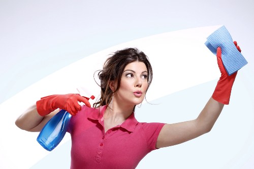Deep upholstery cleaning in Finchley improving a living room sofa