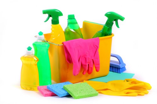 Reliable Finchley cleaners maintaining a neat office environment